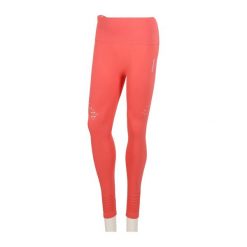 Second life - Legginsy Damskie Energy Seamless Różowe - Jak nowy. Czerwone legginsy damskie GYMSHARK, m, bez wzorów, z materiału, na fitness i siłownię. Za 143.46 zł.
