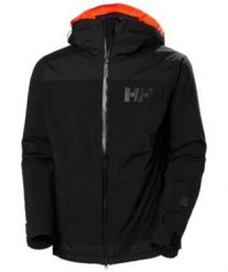 Kurtka Narciarska męska Helly Hansen Powdreamer 2.0 Jacket. Czarne kurtki snowboardowe męskie Helly Hansen, m, bez wzorów, z materiału, bez kaptura, narciarskie, primaloft. Za 1,149.00 zł.