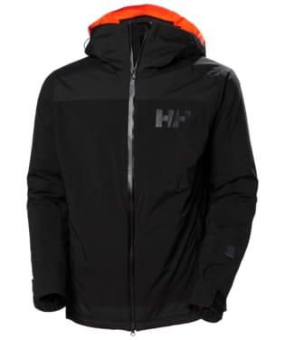 Kurtka narciarska Helly Hansen Powdreamer 2.0. Czarne kurtki męskie Helly Hansen, na zimę, l, bez wzorów, z dzianiny, bez kaptura. Za 1,336.00 zł.
