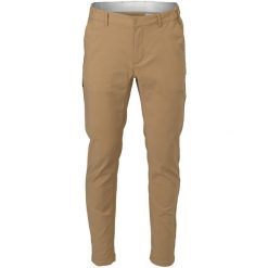 Long Chino Venture Men. Brązowe spodnie materiałowe męskie AGU, bez wzorów. Za 698.00 zł.