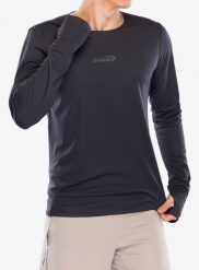 Bluza do biegania męska Inov-8 Airlite Pro Long Sleeve T-Shirt. Czarne bluzy męskie Inov-8, m, bez wzorów, z materiału, bez kaptura. Za 324.49 zł.