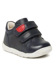 Geox Sneakersy B Macchia B. B B254NB 08554 C4064 Granatowy. Niebieskie buty sportowe chłopięce Geox, bez wzorów, ze skóry, bez zapięcia. Za 179.99 zł.