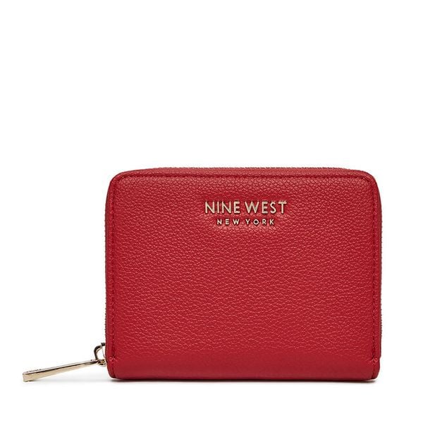 Portfel Nine West. Czerwone portfele damskie Nine West, bez wzorów. Za 69.99 zł.