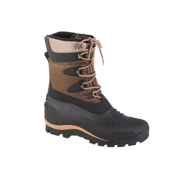 Buty zimowe męskie, CMP Nietos. Brązowe trekkingi męskie CMP, na zimę, trekkingowe. Za 349.99 zł.