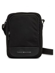 Tommy Hilfiger Saszetka Th Business Mini Reporter AM0AM13190 Czarny. Czarne saszetki męskie Tommy Hilfiger, z materiału. Za 219.99 zł.