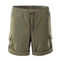 Spodenki Irim Dla Pań I Panów. Zielone szorty sportowe damskie IGUANA, bez wzorów, sportowe, trekkingowe. Za 145.99 zł.