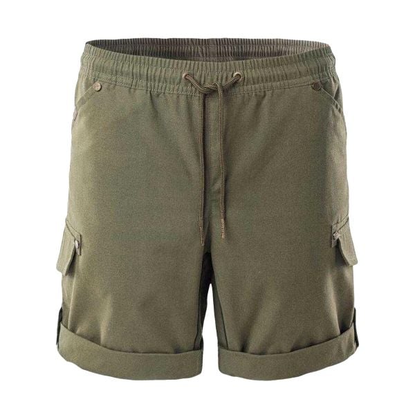 Spodenki Irim Dla Pań I Panów. Zielone szorty damskie IGUANA, xl, bez wzorów, z bawełny. Za 146.99 zł.