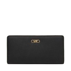 Portfel MICHAEL Michael Kors. Czarne portfele damskie MICHAEL Michael Kors, bez wzorów. Za 419.99 zł.