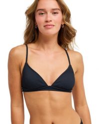 Trójkątny stanik bikini damski ROXY LOVE. Zielone bikini damskie Roxy, xl, bez wzorów. Za 169.99 zł.