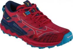 Mizuno Mizuno Wave Daichi 7 J1GK227141 Czerwone 40. Czerwone obuwie sportowe damskie Mizuno, bez wzorów, mizuno wave. Za 500.00 zł.