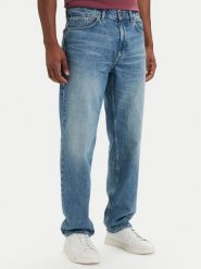 BOSS Jeansy Keyes-2 50566106 Niebieski Regular Fit. Niebieskie jeansy męskie Boss. Za 699.99 zł.
