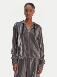 Liu Jo Sport Bluza TA6004 T322A Szary Regular Fit. Szare bluzy damskie Liu Jo Sport, xs, bez wzorów, z wiskozy, bez kaptura. Za 729.99 zł.