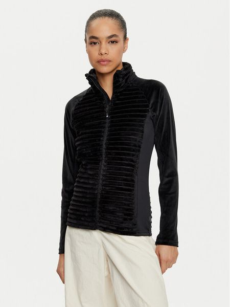 Protest Polar Delay 3611844 Czarny Regular Fit. Czarne bluzy sportowe damskie Protest, xl, bez wzorów, z polaru, bez kaptura. Za 219.99 zł.