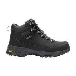 Damskie buty trekkingowe Regatta Burrell II. Czarne trekkingi damskie Regatta, trekkingowe. Za 553.00 zł.