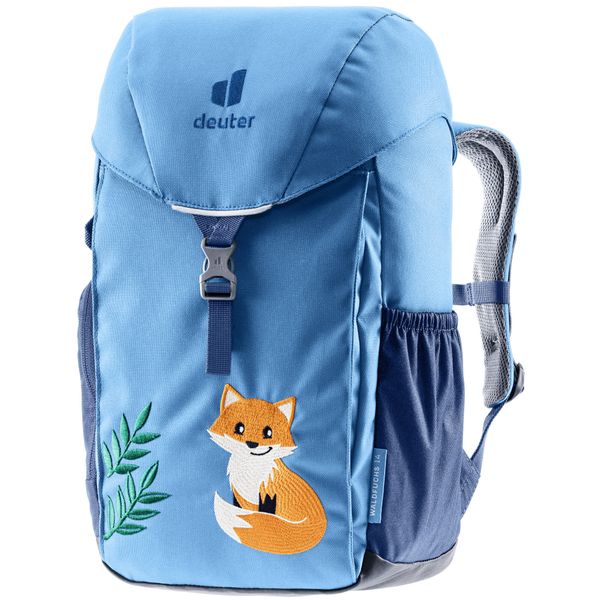 Plecak turystyczny dziecięcy Deuter Waldfuchs 14 - wave/nightblue. Białe torby i plecaki dziecięce Deuter, z materiału. Za 219.99 zł.