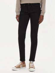 Pepe Jeans Jeansy PL204583 Czarny Skinny Fit. Czarne jeansy damskie Pepe Jeans. Za 329.99 zł.