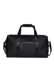 Rains Torba Trail Gym Bag W3 14380 Czarny. Czarne torby sportowe męskie Rains, bez wzorów, z materiału. Za 329.99 zł.