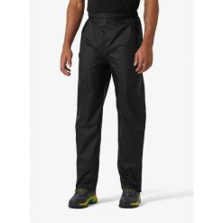 Spodnie z membraną męskie Helly Hansen Loke Pants 2.0. Czarne spodnie sportowe męskie Helly Hansen, na lato, m, bez wzorów, trekkingowe. Za 365.99 zł.