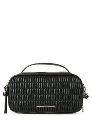 Calvin Klein torba na ramię Kobiety Sztuczna skóra czarny, ONE SIZE. Czarne torby na ramię damskie Calvin Klein, bez wzorów, ze skóry, eleganckie, pikowane, bez dodatków. Za 329.95 zł.