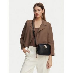 Torebka U.S. Polo Assn. Czarne listonoszki damskie U.S. Polo Assn., bez wzorów, bez dodatków. Za 104.99 zł.