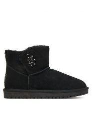 Pepe Jeans Śniegowce Diss Urban W PLS500001 Czarny. Czarne śniegowce i trapery damskie Pepe Jeans, z jeansu. Za 369.99 zł.