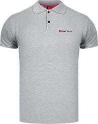 Ozoshi Koszulka męska Ozoshi Polo szara OZ93821 2XL. Szare koszulki polo męskie Ozoshi, m, bez wzorów, bez ramiączek. Za 64.14 zł.
