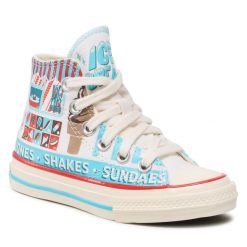 Trampki Converse. Półbuty chłopięce Converse, bez wzorów, bez zapięcia. Za 179.99 zł.