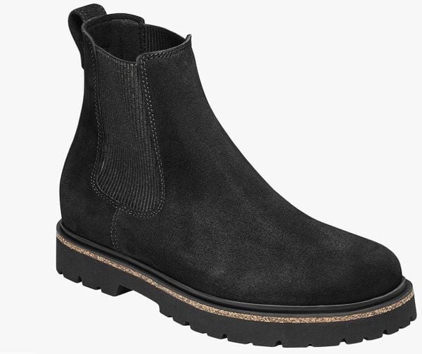 Birkenstock Highwood Slip On 1028138 Czarne 44. Czarne buty sportowe męskie Birkenstock, bez zapięcia. Za 698.89 zł.