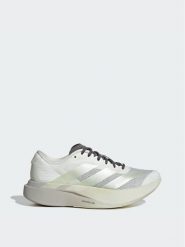 Adidas Buty do biegania adizero Evo Sl Shoes KI4794 Kremowy. Białe obuwie sportowe damskie Adidas, bez wzorów, z materiału, do biegania. Za 648.99 zł.