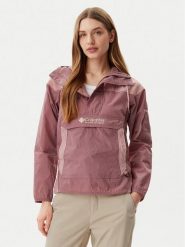 Columbia Kurtka anorak Challenger™ II Windbreaker 2116592 Różowy Regular Fit. Czerwone kurtki sportowe damskie Columbia, l, bez wzorów, z syntetyku, bez kaptura, outdoorowe. Za 179.99 zł.