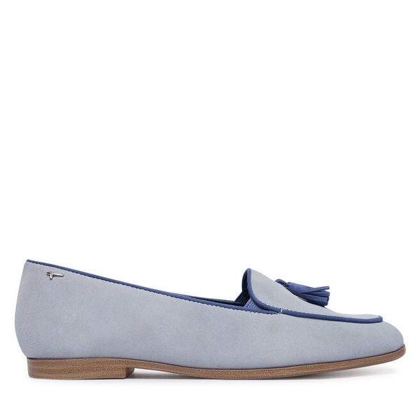 Loafersy Tamaris. Niebieskie mokasyny damskie Tamaris. Za 339.99 zł.