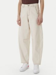 Roxy Jeansy Cloudbreak Mid Sandbar ERJDP03324 Écru Barrel Fit. Jeansy damskie Roxy. Za 389.99 zł.