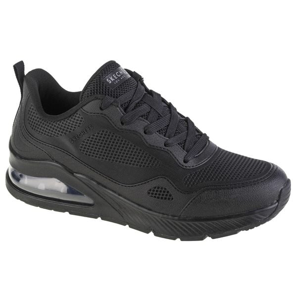 Buty do chodzenia męskie, Skechers Uno 2 - Vacationer. Czarne buty sportowe męskie Skechers, bez zapięcia, trekkingowe. Za 495.00 zł.