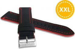 Lavvu LAVVU XXL Czerwony szyty pasek TAILOR z luksusowej skóry Top Grain - 20 - XXL. Czerwone paski damskie Lavvu, bez wzorów, ze skóry. Za 104.00 zł.