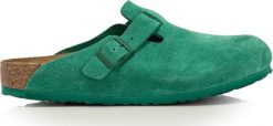Birkenstock Klapki Birkenstock Boston VL Digital Green. Zielone klapki męskie Birkenstock. Za 629.00 zł.