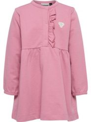 Sukienka krótka dziewczynka niemowlęca Hummel Reg Placket. Czerwone sukienki niemowlęce Hummel, bez wzorów, z bawełny, bez ramiączek, długie. Za 128.00 zł.