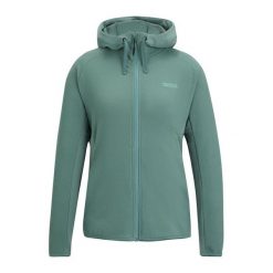 Bluza Polarowa Damska Nayna. Zielone bluzy damskie Regatta, bez wzorów, z polaru, bez kaptura, trekkingowe. Za 213.99 zł.
