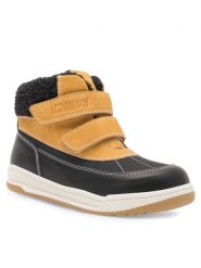 Action Boy Kozaki CM221027-8 Brązowy. Brązowe buty zimowe chłopięce Action Boy, bez wzorów, z tworzywa sztucznego, bez zapięcia. Za 129.99 zł.