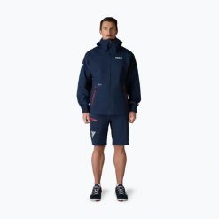 Kurtka żeglarska męska Musto BR3 Sport. Niebieskie kurtki męskie Musto, m, bez wzorów, sportowe, bez kaptura. Za 1,199.00 zł.