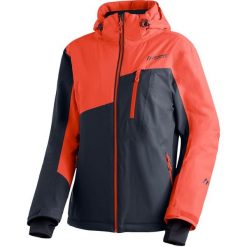 Damska kurtka narciarska Maier Sports Glacierguard. Niebieskie kurtki damskie Maier Sports, m, bez wzorów, z materiału, długie, bez kaptura, narciarskie. Za 1,269.50 zł.