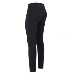 Damskie legginsy jeździeckie z pełną przyczepnością Euro-Star Empower. Brązowe legginsy damskie EURO-STAR, s, bez wzorów, ze skóry. Za 473.00 zł.