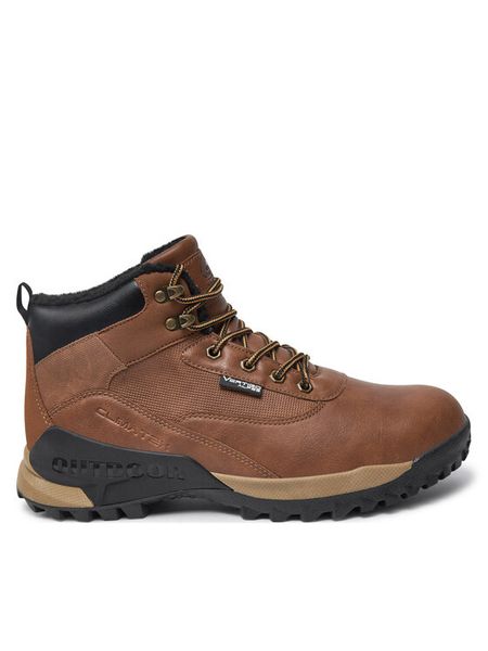 Vertigo Alpes Trekkingi Cotun Brązowy. Brązowe trekkingi męskie Vertigo Alpes, trekkingowe. Za 199.99 zł.