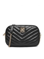 Nine West Torebka CEO-MARY-LA513-89 Czarny. Czarne listonoszki damskie Nine West, bez wzorów, z materiału, bez dodatków. Za 169.99 zł.