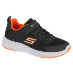 Buty sportowe Sneakersy chłopięce, Dynamic Tread. Szare buty sportowe chłopięce Skechers, bez wzorów, sportowe, bez zapięcia. Za 189.99 zł.