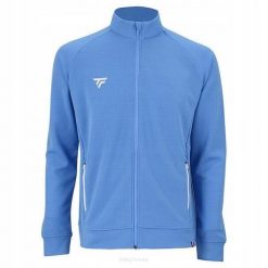 Bluza rozpinana tenisowa męska Tecnifibre Team Jacket. Niebieskie bluzy męskie TECNIFIBRE, m, bez wzorów, bez kaptura. W wyprzedaży za 229.00 zł.