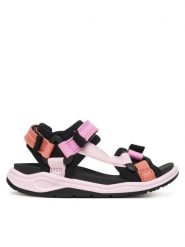ECCO Sandały X-Trinsic 71067261629 Kolorowy. Sandały dziewczęce ecco, z materiału, bez zapięcia. Za 299.99 zł.