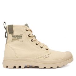Trapery Palladium. Brązowe śniegowce i trapery damskie Palladium. Za 399.99 zł.