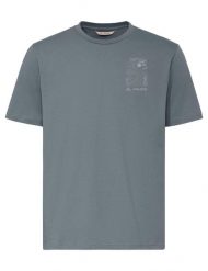 Koszulka funkcyjna M Spirit T-Shirt II. Szare t-shirty męskie Vaude, m, bez wzorów, z materiału, biznesowe, bez kołnierzyka. Za 159.00 zł.