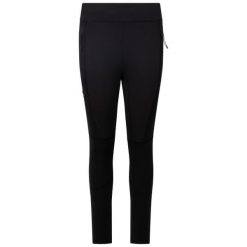Dlx Kessell - Damskie legginsy outdoorowe Dlx w kolorze czarnym. Czarne legginsy damskie DLX, bez wzorów. Za 252.60 zł.