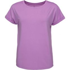 Glemo T-shirt damski LOAP Byra fioletowy 2XL. Fioletowe t-shirty damskie GLENMUIR, uniwersalny, bez wzorów, z elastanu, casualowe, bez kołnierzyka. Za 157.99 zł.